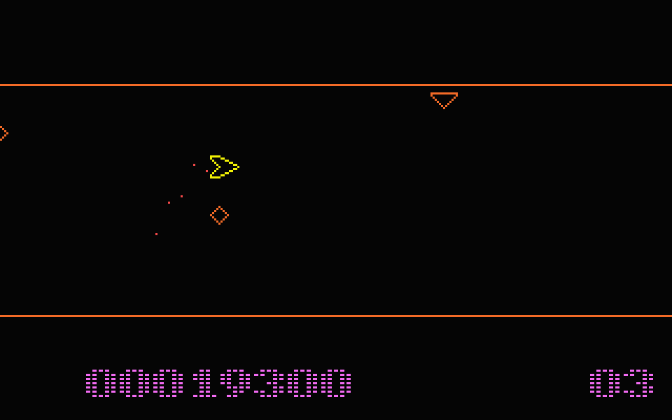 Tunnel Panic atari screenshot